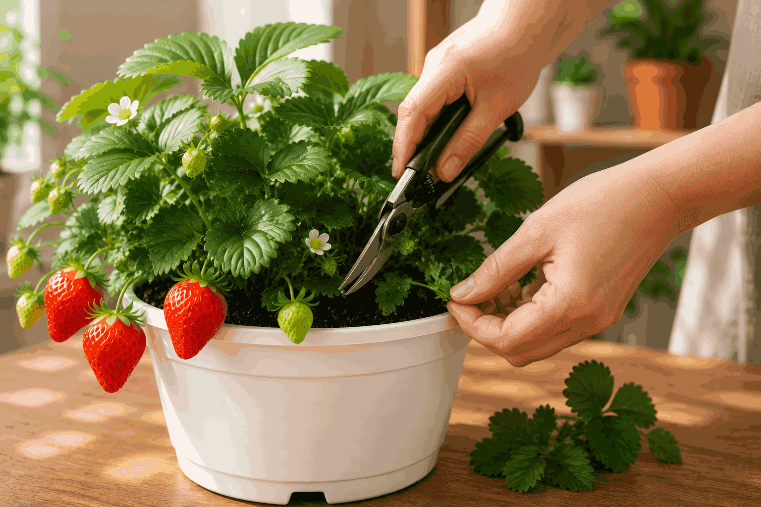 Mantenimiento de Fresa