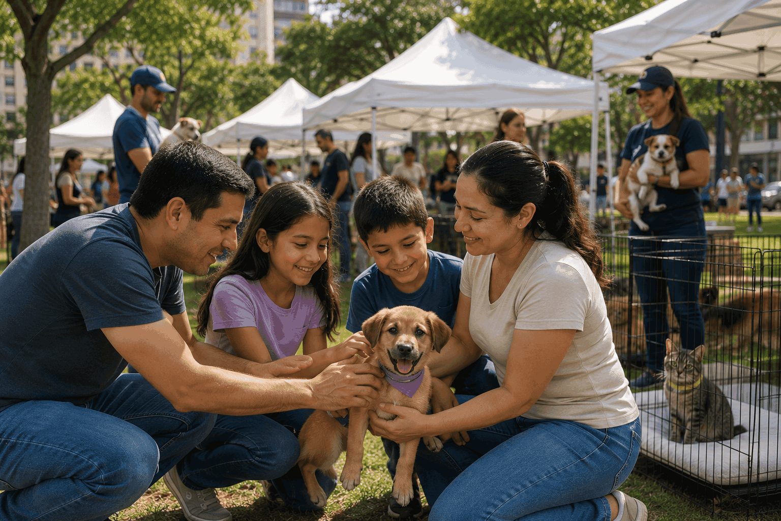 Adopción responsable de mascotas en Lince Amigo propuesta de Luis Alonzo