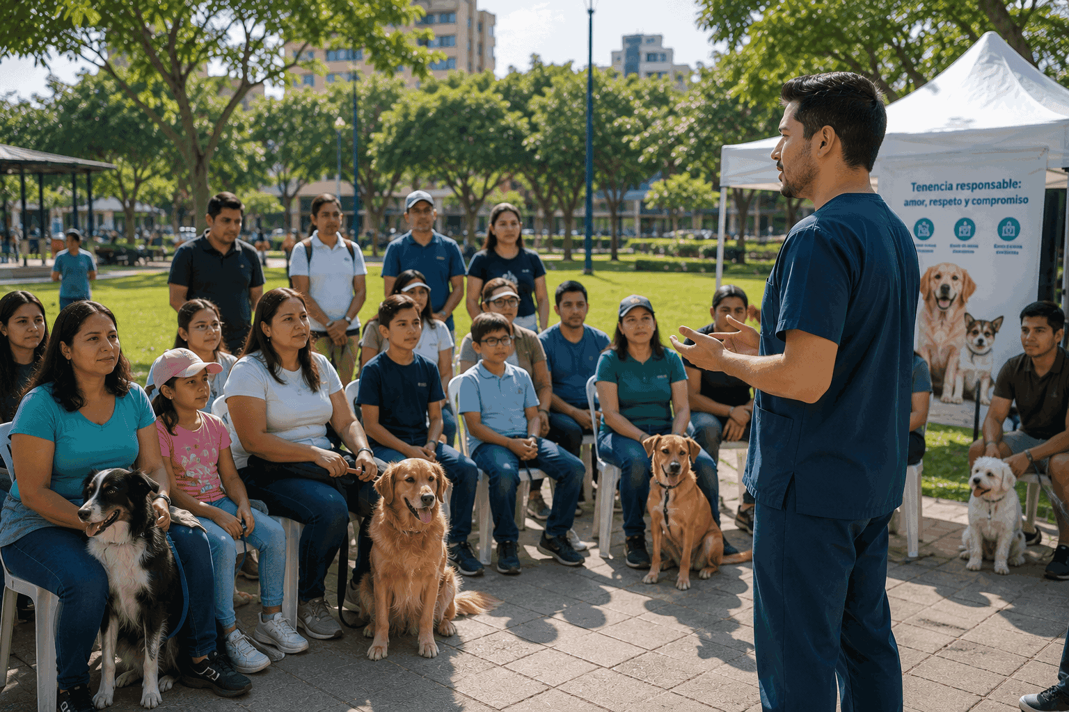 Educación ciudadana para bienestar animal y tenencia responsable en Lince