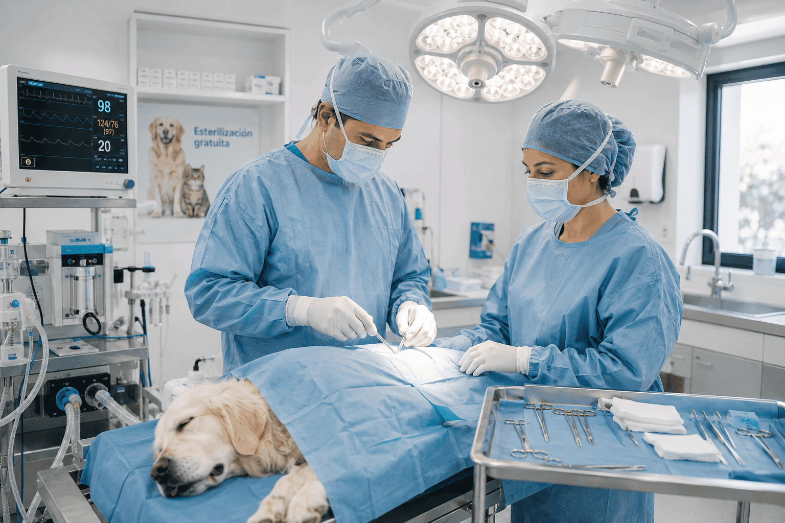 Esterilización gratuita para mascotas en Lince
