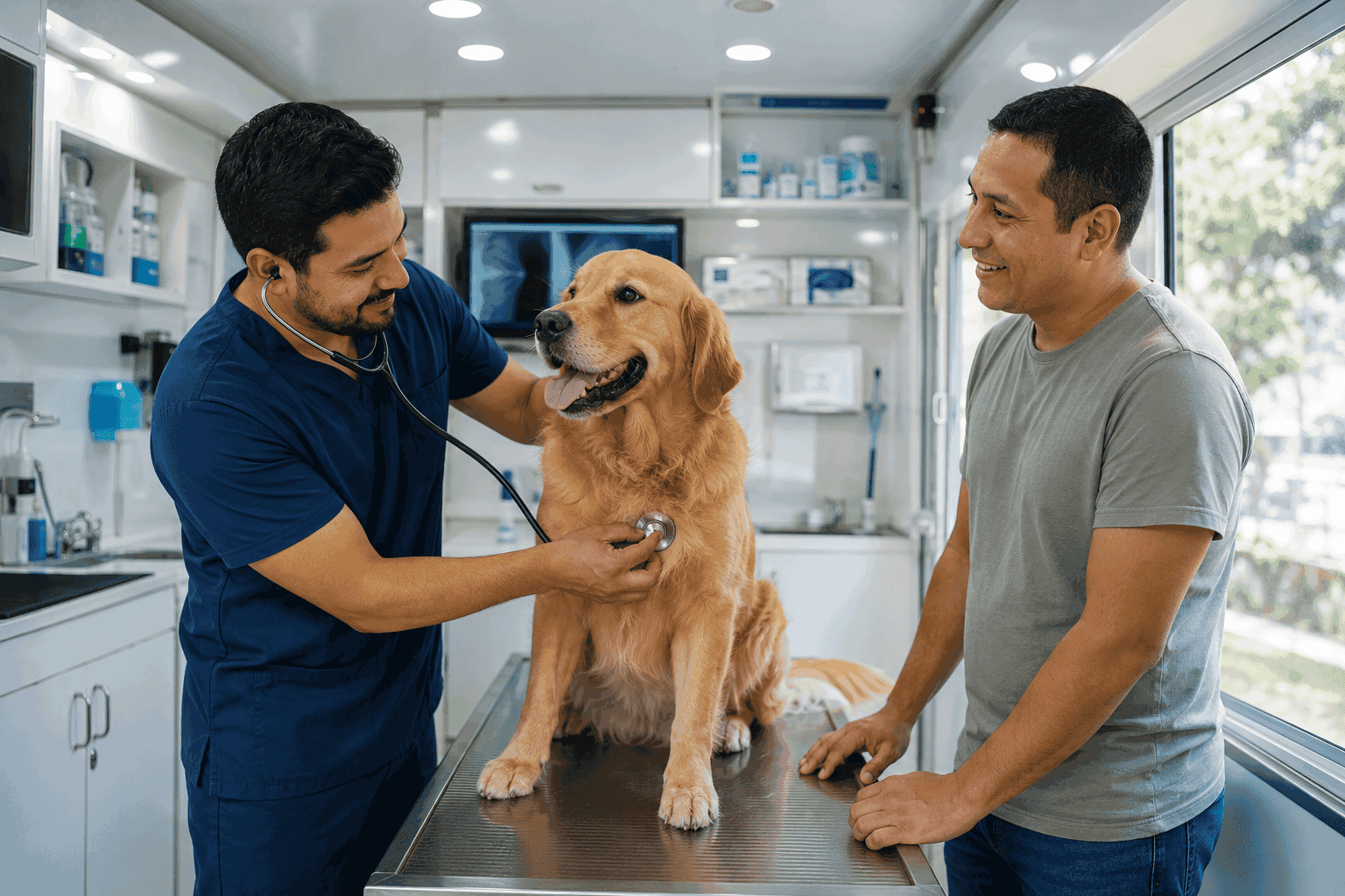 Veterinaria municipal para perros y gatos en Lince