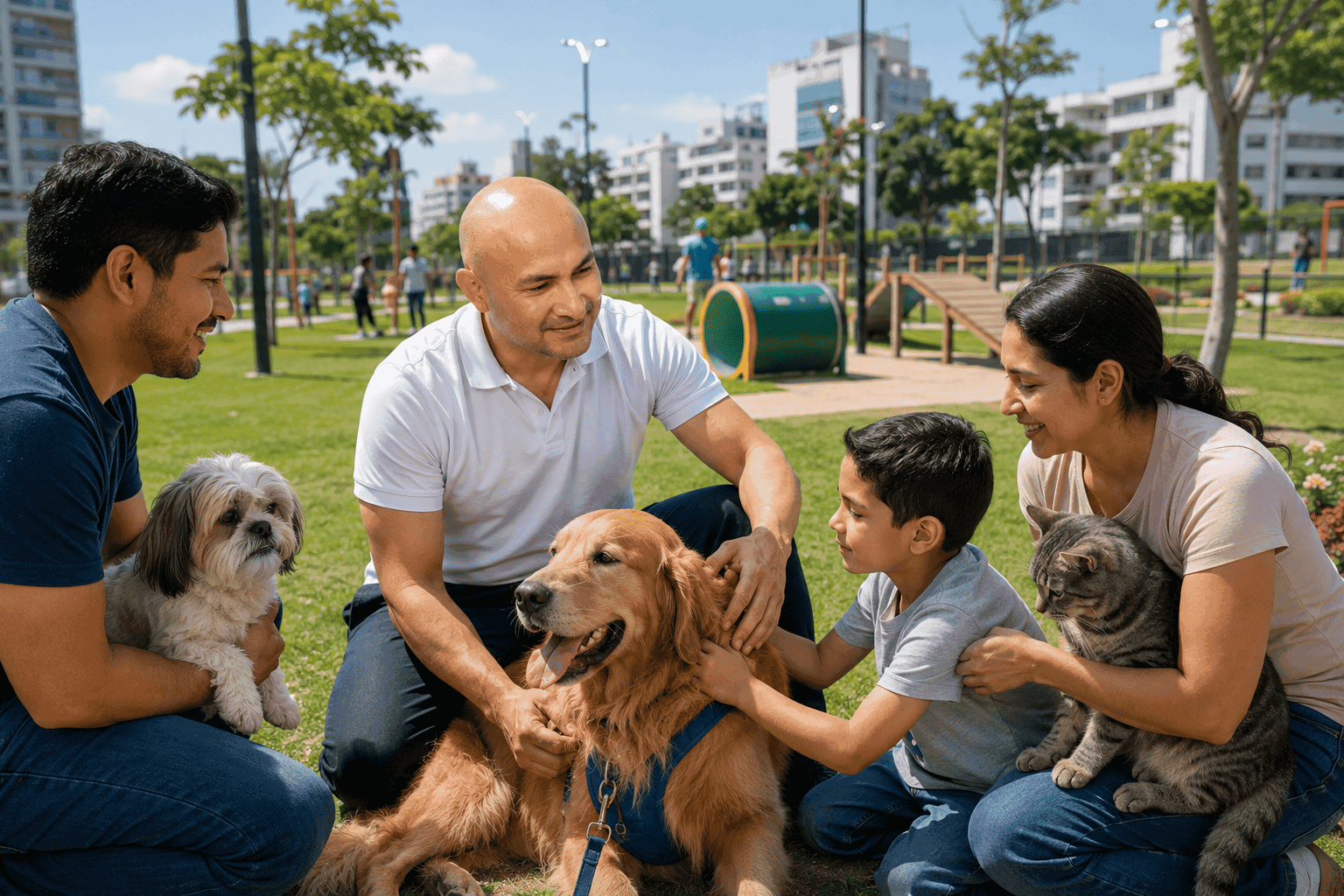 Lince Amigo propuesta de Luis Alonzo alcalde de Lince para bienestar animal veterinaria municipal campañas gratuitas y adopción responsable