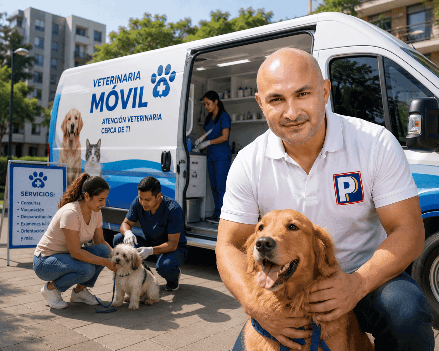 Bienestar animal en Lince con veterinaria movil