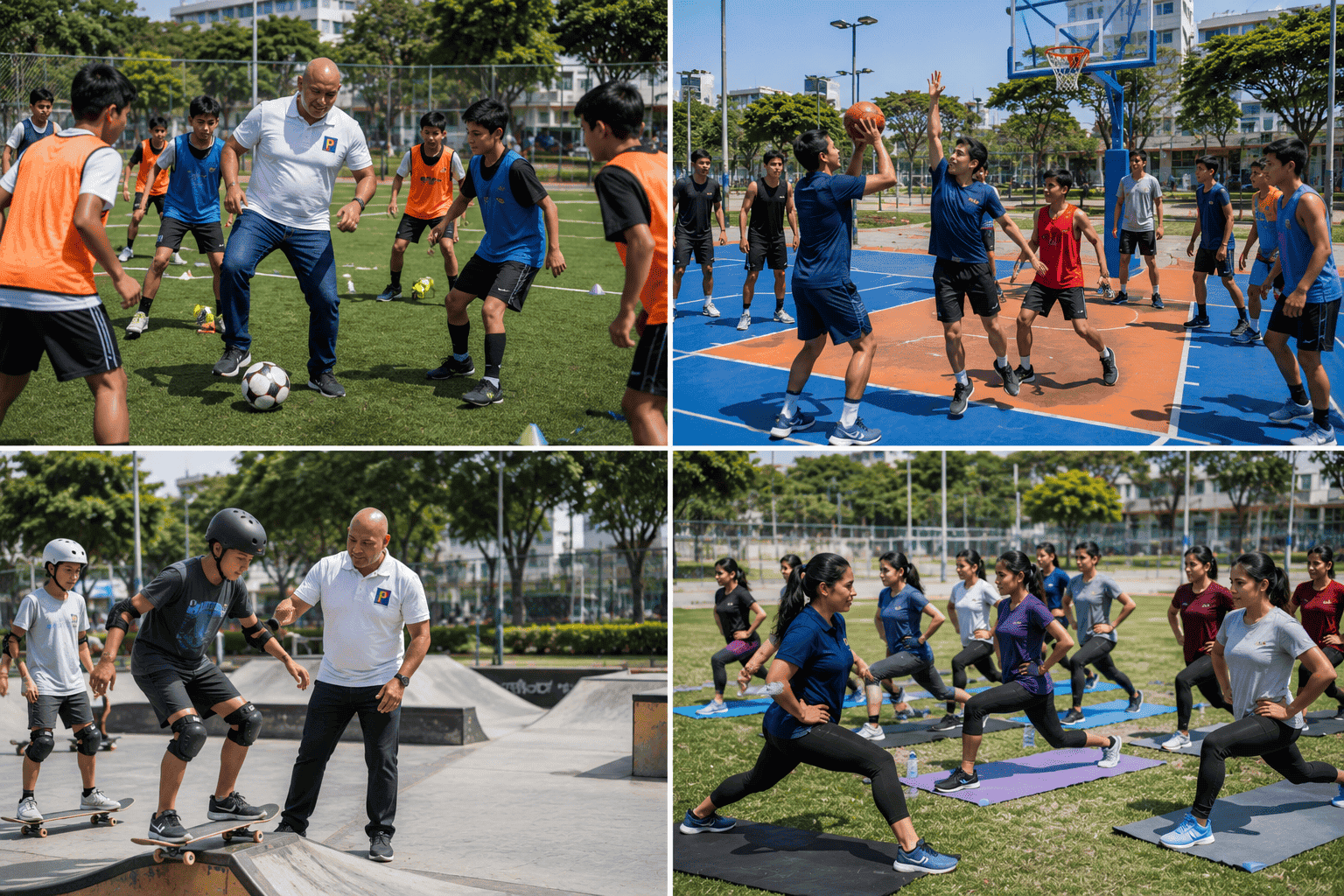 Programa Deporte como Prevención para niños adolescentes y jóvenes de Lince