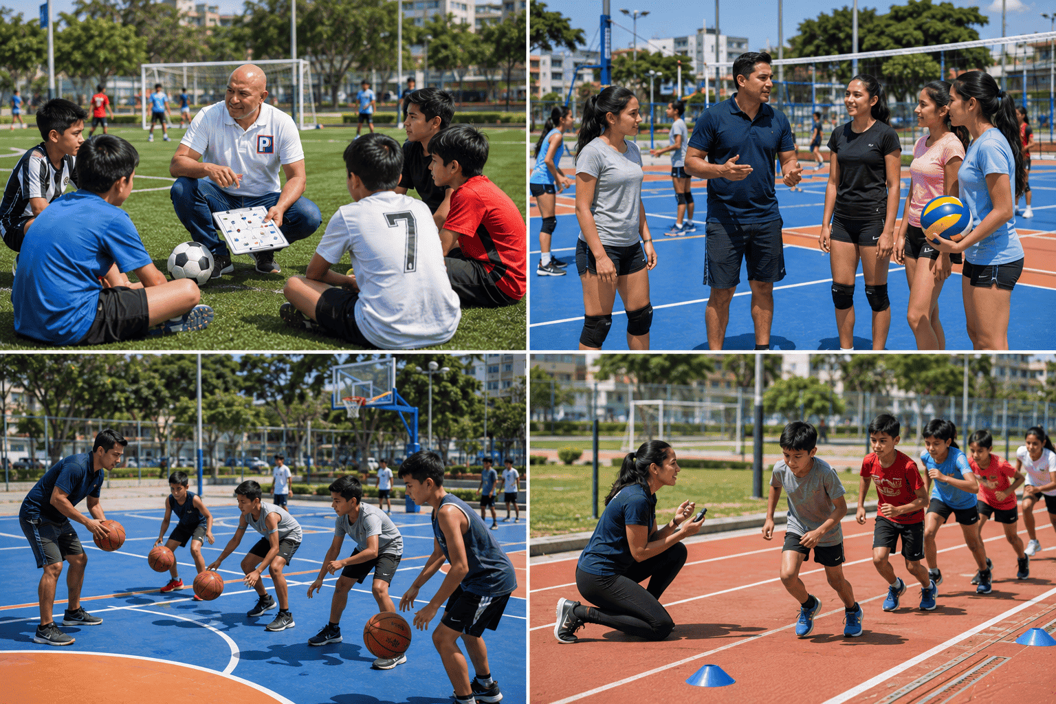 Escuelas Deportivas Municipales y detección de talentos en Lince
