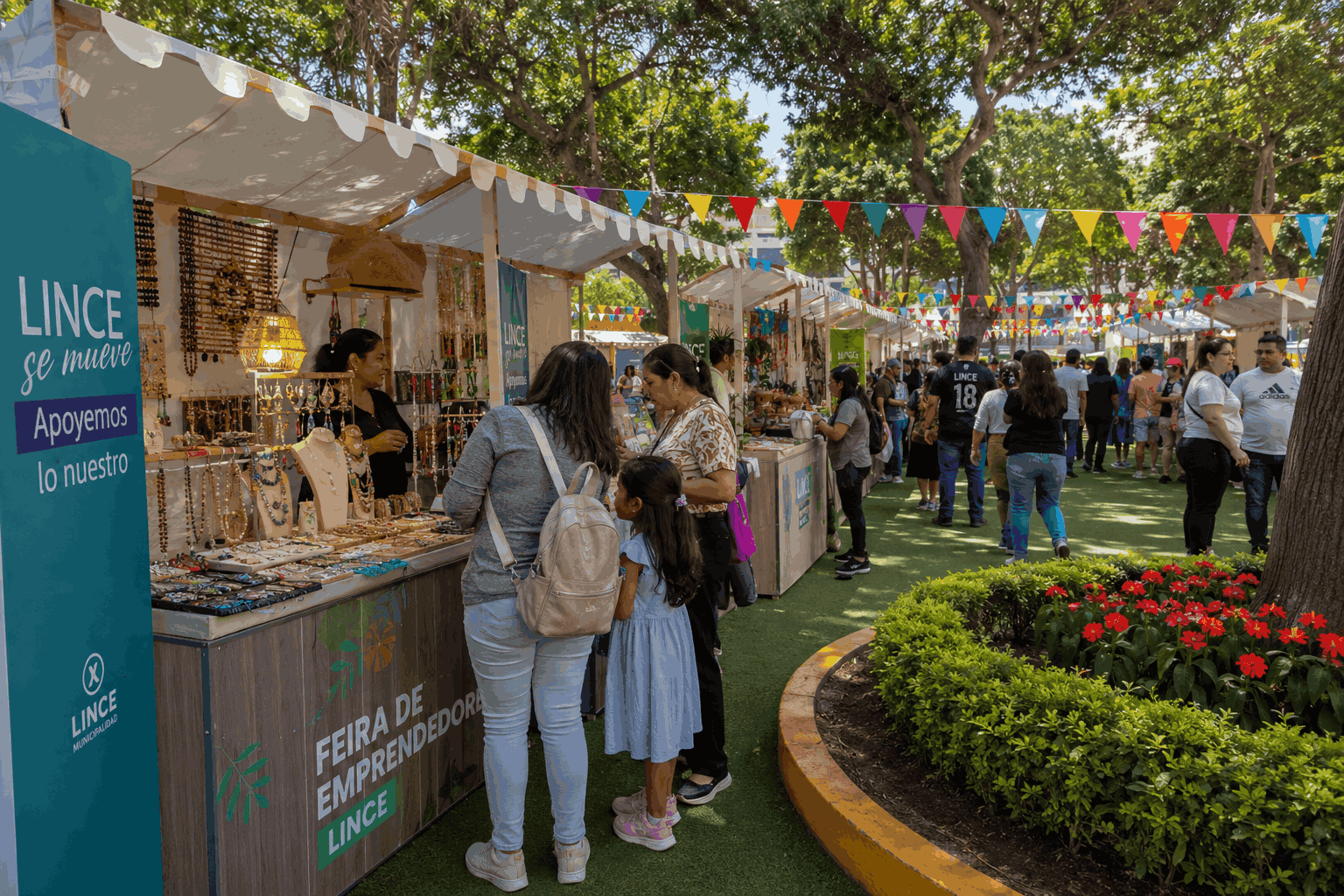 Ferias comerciales para emprendedores de Lince propuesta Lince Emprende