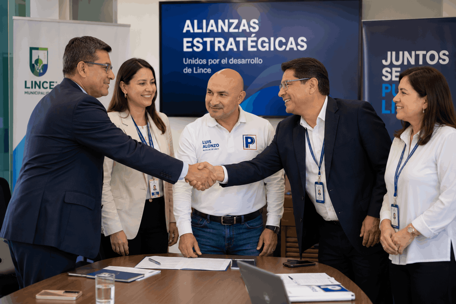 Alianzas con empresas e instituciones para generar empleo en Lince