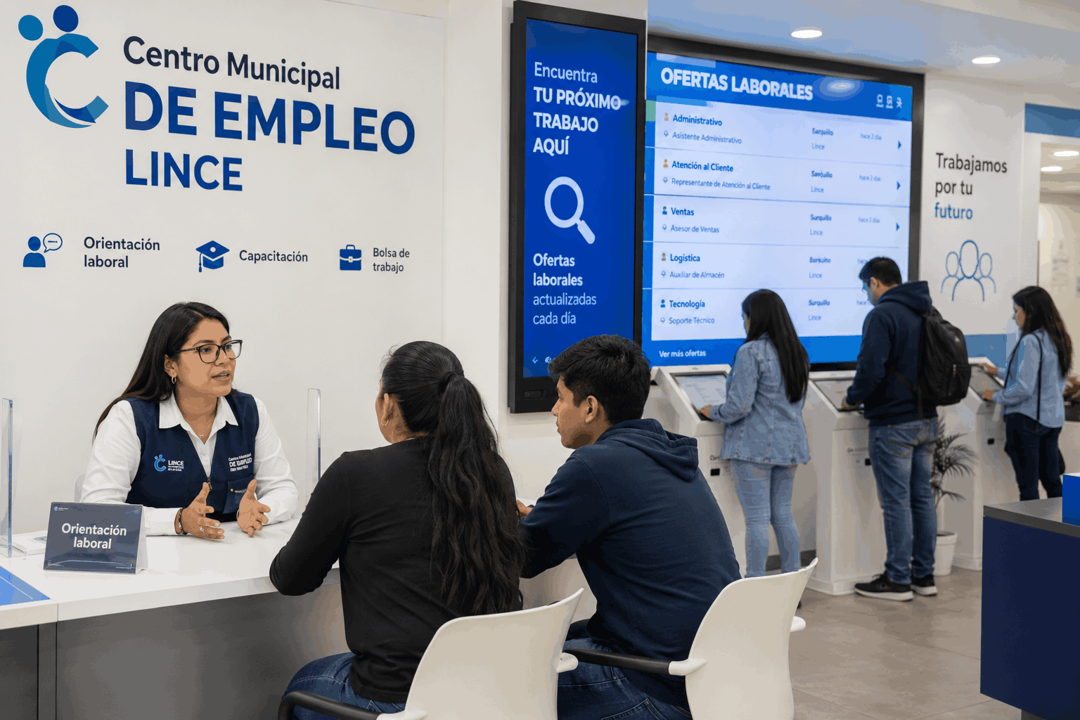 Bolsa de empleo municipal para vecinos de Lince