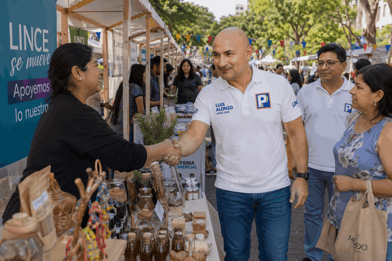 Ferias de emprendedores en Lince para impulsar el comercio local
