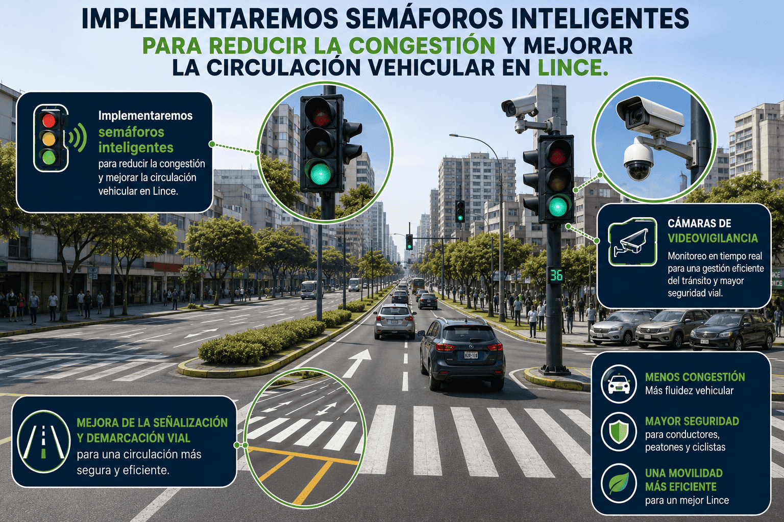 Movilidad urbana en Lince