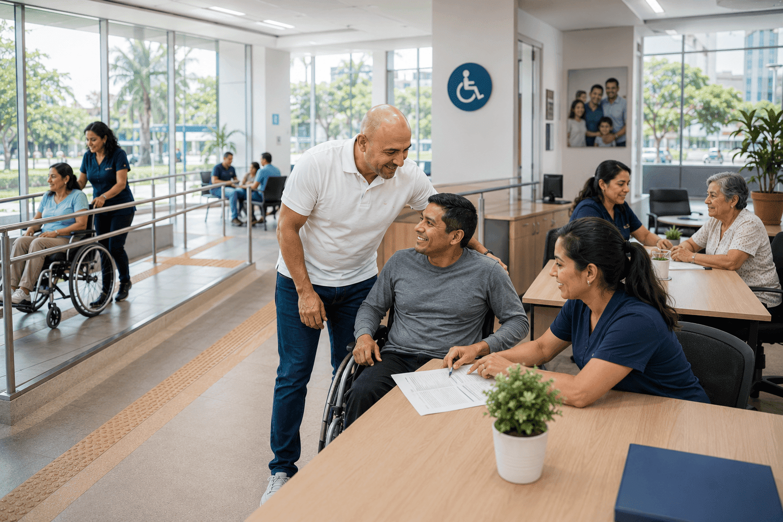 OMAPED Lince servicios modernos para personas con discapacidad e inclusión real