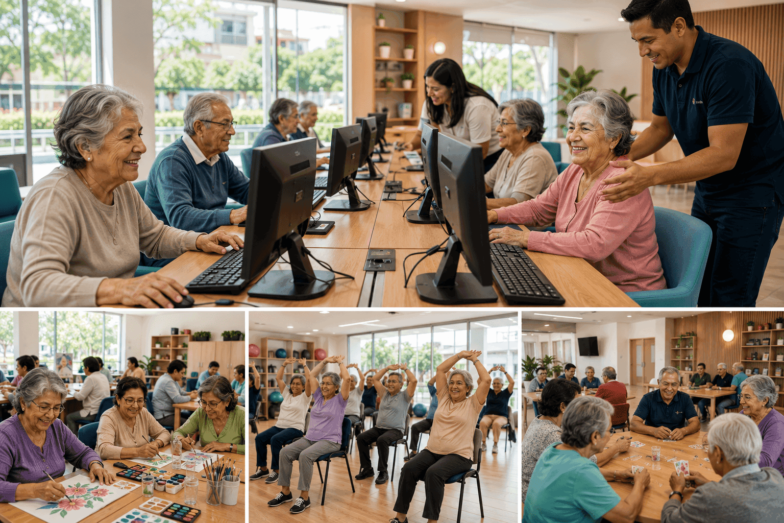 Modernización del CIAM Lince para adultos mayores