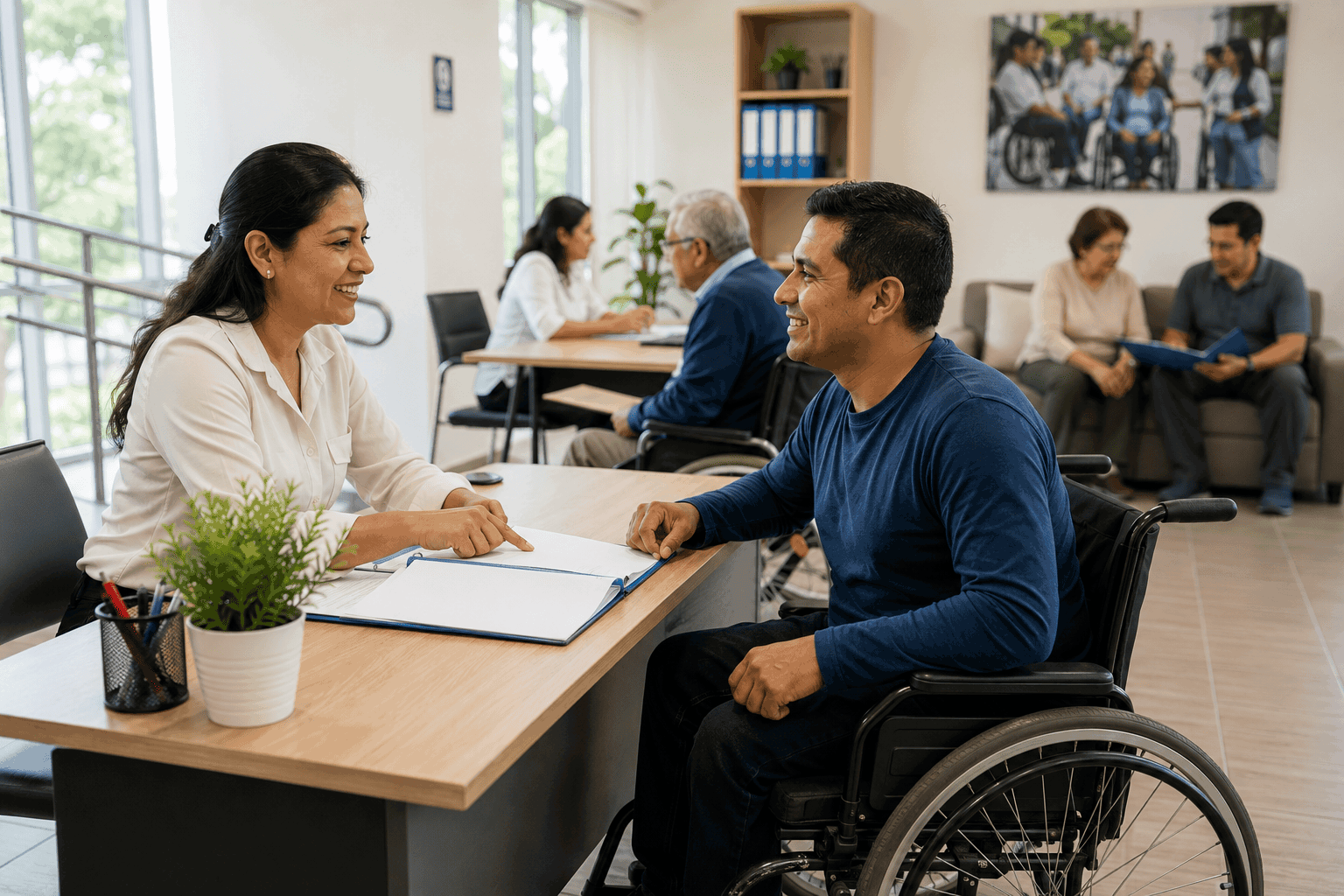 Modernización de OMAPED Lince para personas con discapacidad