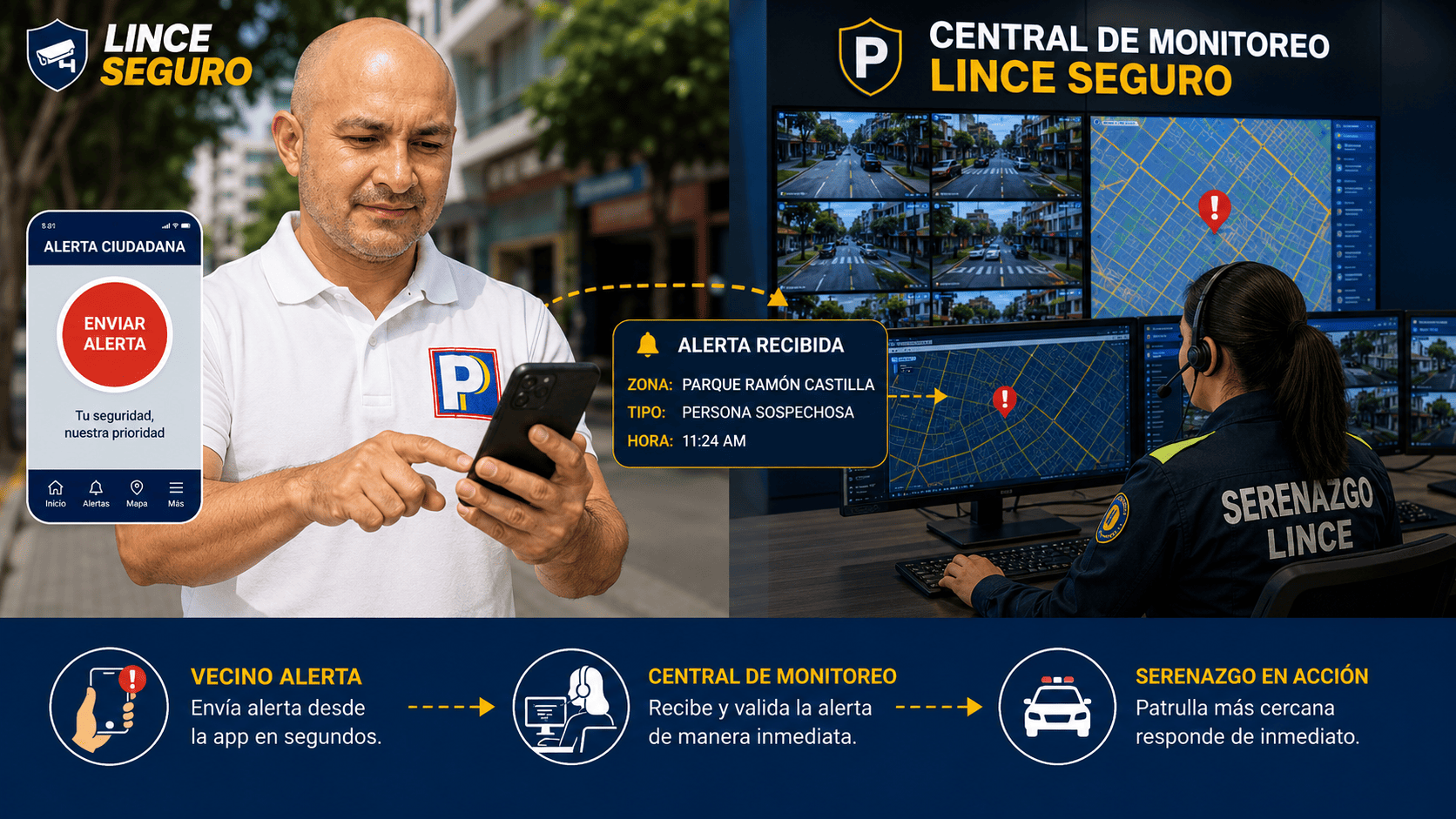 Alerta vecinal en Lince