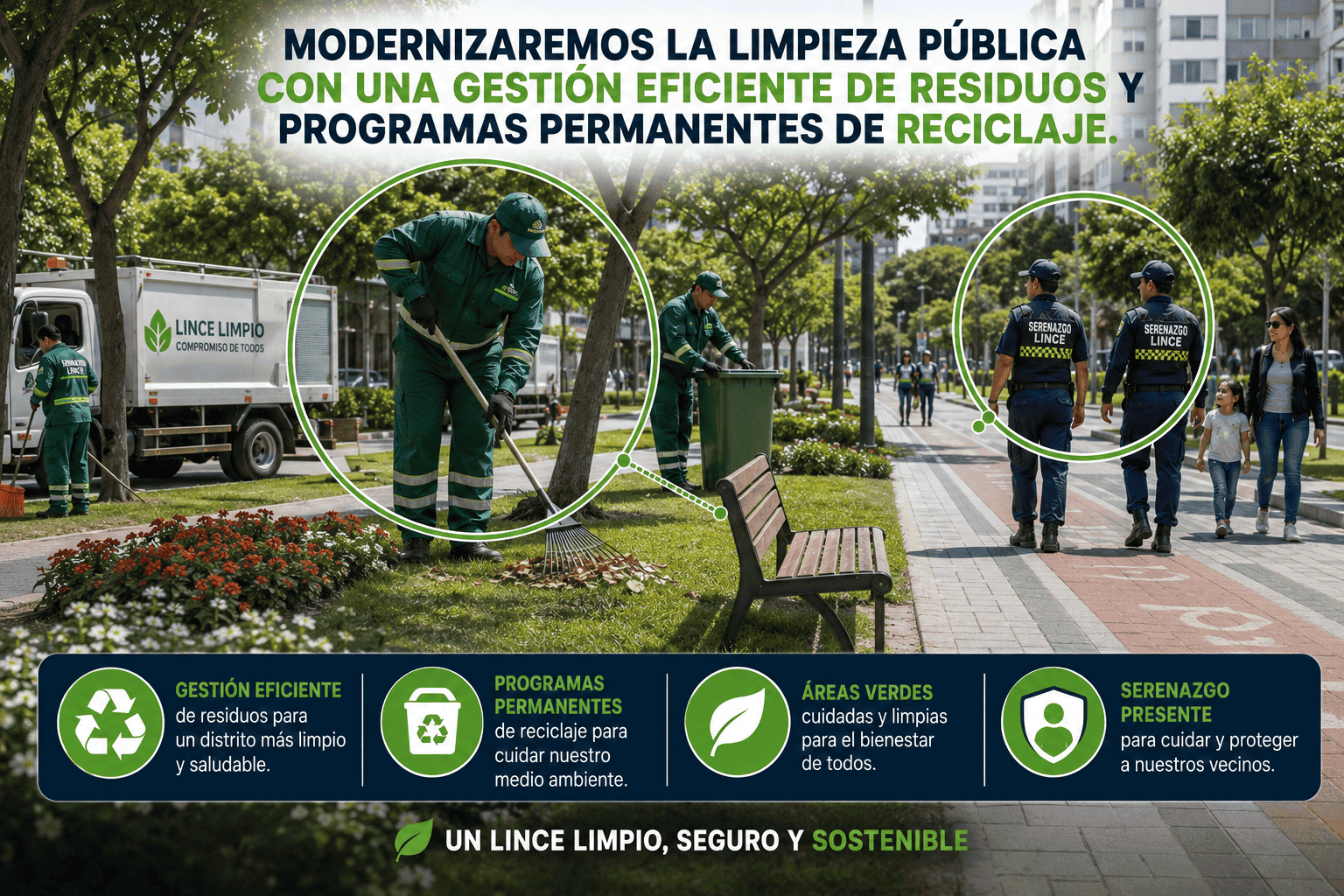 Medio ambiente en Lince
